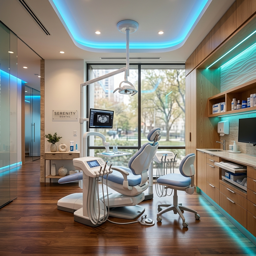 SLVR Dental & Cosmetic Clinic Interior